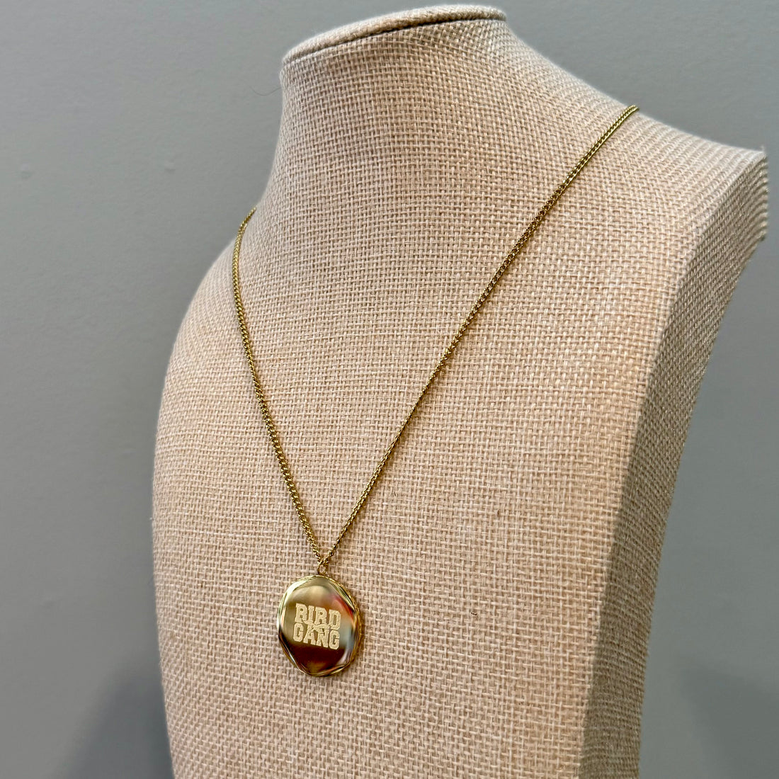 Bird Gang Necklace