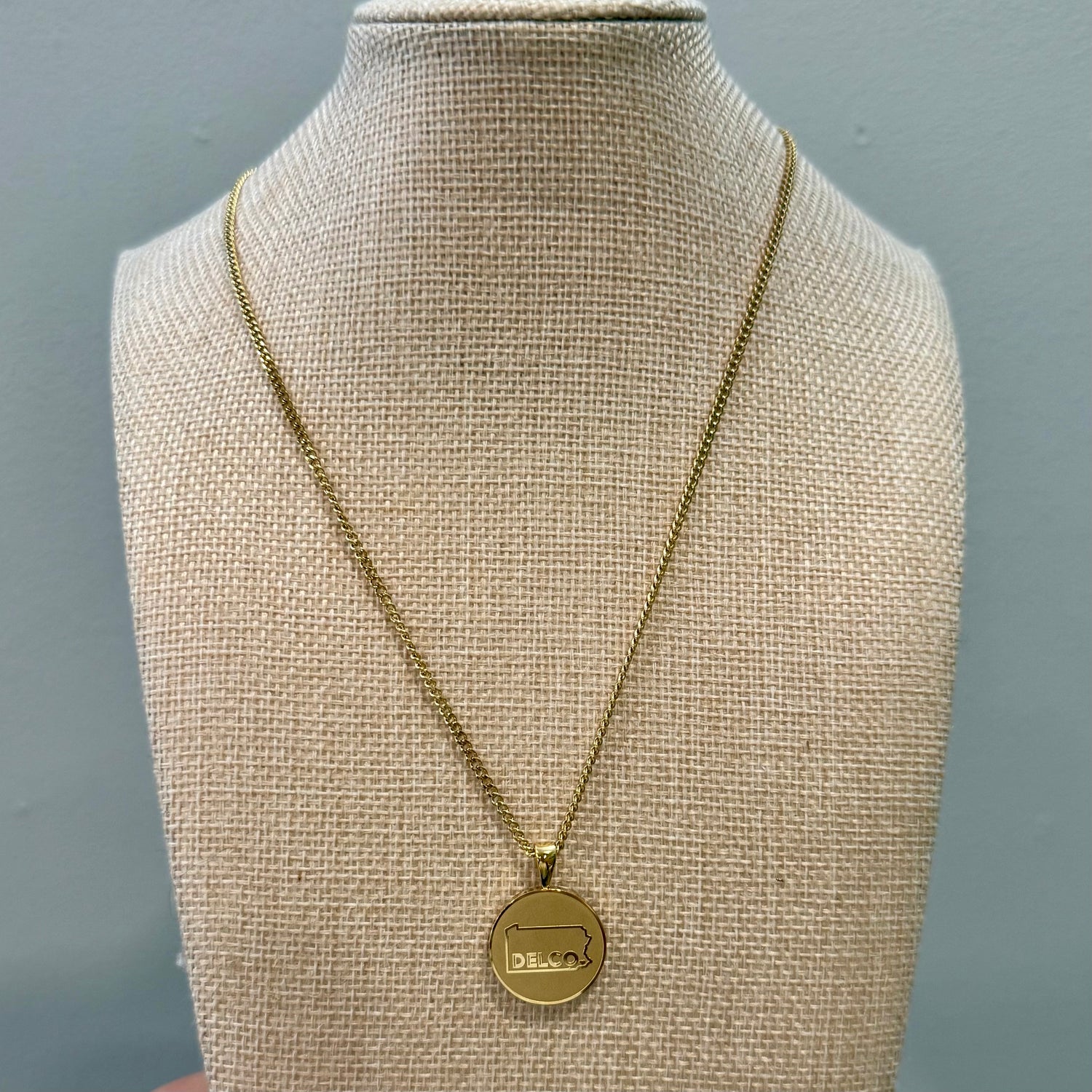 The &quot;Delco&quot; Necklace