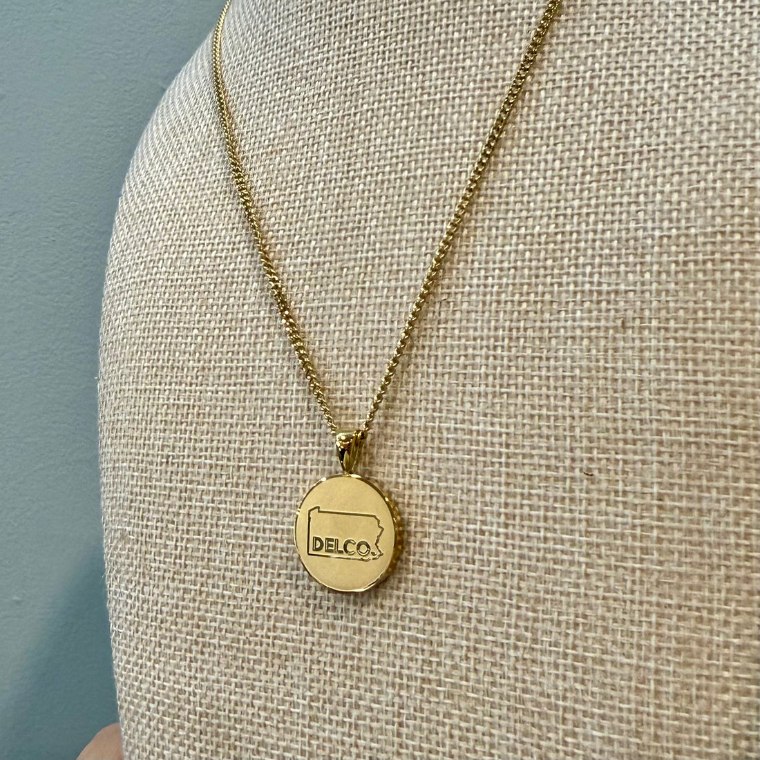 The &quot;Delco&quot; Necklace