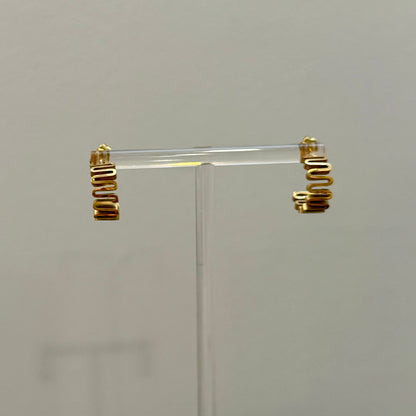 The Ebb &amp; Flow Hoops