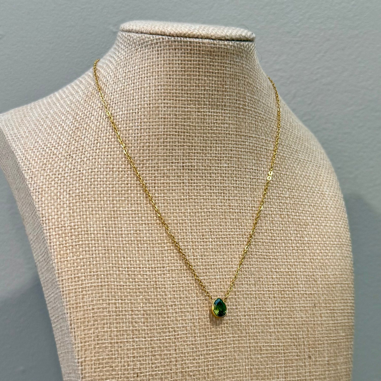 The Forever August Necklace